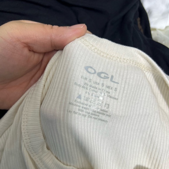 OGL Plantive™ Button-Down Cardigan - Gardenia - Picture 6 of 6